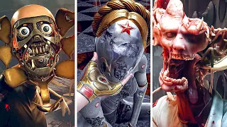 Atomic Heart - All Robots & Monsters Transformations