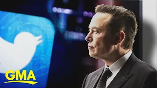 Elon Musk notifies Twitter employees of mass layoffs l GMA