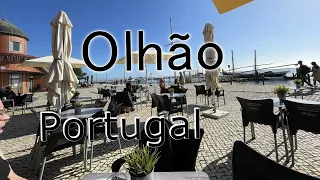 Olhão  december 2022   Portugal  Algarve Video