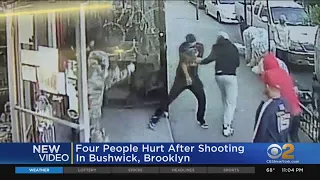Brazen Shootout In Bushwick, Brooklyn