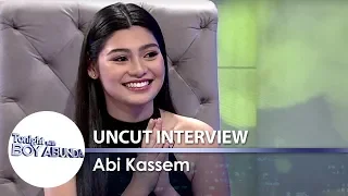 TWBA Uncut Interview: Abi Kassem