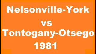 Nelsonville-York vs. Tontogany -Otsego 1981