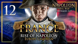 THE GREAT BATTLE OF ARMADAS, NELSON VS NAPOLEON! Napoleon Total War: Darthmod - France Campaign #12