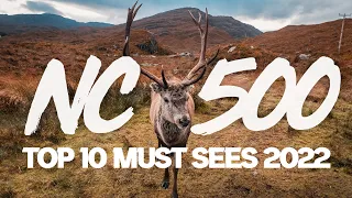 NC500 MUST SEE Places in 2022 | TOP 10 Scotland's North Coast 500 Must Sees 2022 & How To Find Them!