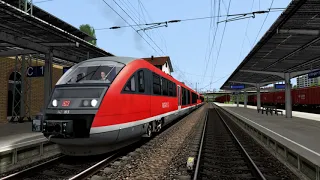 Train Simulator 2020 64 Bit Br 642 Diesel Desiro @ Hausach Konstanz Map