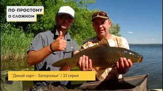 "Дикий карп - Запорожье"  "По простому о сложном" - 33 серия 2 часть.