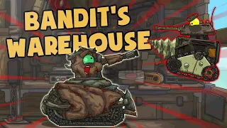 Wasteland Bandit’s Warehouse - Cartoons about tanks