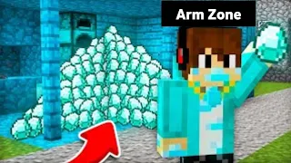 Ինչպես ես դարձա ալմազե Arm Zone!? Arm Zone Minecraft Hayeren