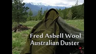 Fred Asbell Wool and Australian Duster for Wilderness Sustainability