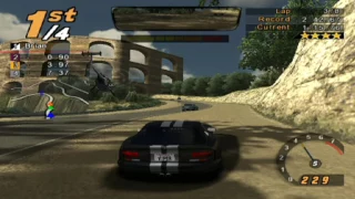 Need for Speed: Hot Pursuit 2, 8 Laps Ancient Ruins II - Dodge Viper