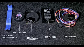 FM Tco4 LCV installation using OBD2 harness