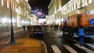 Кремль салют  5 сентября день города Москва