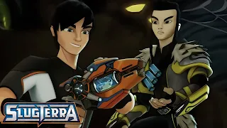 Slug Fu Showdown Part 2 | Slugterra | Cartoons for Kids | WildBrain Superheroes