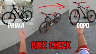 BIKE CHECK | vediamo tutte le MODIFICHE