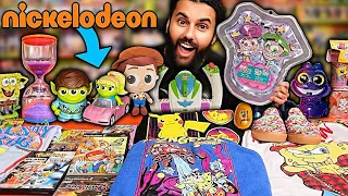 This Package Full Of RARE VINTAGE Nickelodeon Merch Was Left At My House?