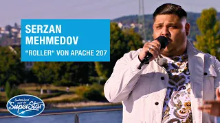 Serzan Mehmedov mit "Roller" von Apache 207 | DSDS 2021