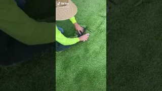 Installing Turf - How to Hide a Seam When Installing Turf