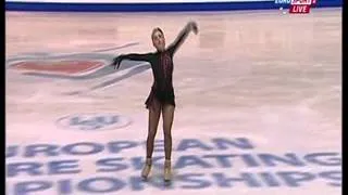 Elizaveta Tuktamysheva - 2013 European Championships - Long Program