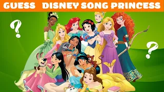 Guess The Disney Song Princess & Movie Quiz!