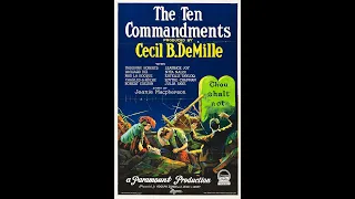 The Ten Commandments by Cecil B. DeMille (1923) - High Quality Full Movie