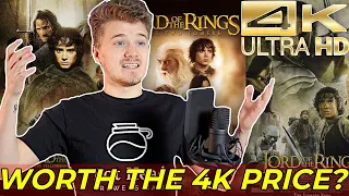 LORD OF THE RINGS 4K EDITION - REVIEW