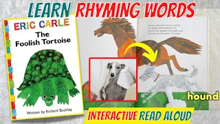 The Foolish Tortoise Eric Carle Books Read Aloud for Toddlers | Interactive Reading | Learning Video