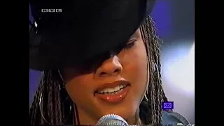 Alicia Keys "A Woman's Worth" live at TOTP