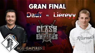 Clash of Empires - Liereyy vs DauT [GRAN FINAL] + TheViper vs MrYo [Tercer Puesto]