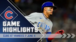 Cubs vs. Yankees Game Highlights | 6/11/22
