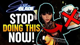 Stellar Blade - 10 HUGE MISTAKES to AVOID! (Stellar Blade Tips & Tricks)