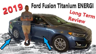 2019 Ford Fusion Titanium Energi PEHV Long Term Review