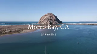 Morro Bay | 4k Drone Footage DJI Mavic Air 2