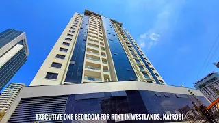 TOURING A ONE BEDROOM FOR RENT IN AN URBAN AREA OF WESTLANDS, NAIROBI | GYM, SWIMMING POOL.