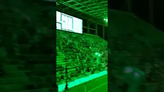 Austin FC GOAL in extra time. 2-1 at half #austinfc #soccer #goal #mls #lagalaxy #football