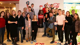 Смотри в оба: экскурсия на завод Coca-Cola