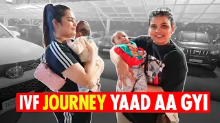 IVF JOURNEY YAAD AA GYI | Chiku Malik Vlogs