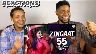 African Friends Reacts To Zingaat - Official Full Video | Sairat | Akash Thosar & Rinku Rajguru |