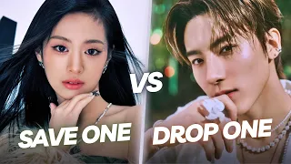 [KPOP GAME] SAVE ONE DROP ONE #26