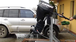 EVINRUDE 25HP, E-TEC, L