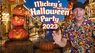 🔴Live: Our Last Mickeys Not-So-Scary Halloween Party! Magic Kingdom Fireworks | Disney World 2023