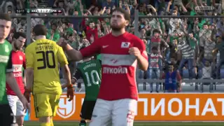 FIFA 16 Карьера за   Краснодар #2