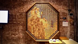 NYU's Interactive Wooden Mirror Project