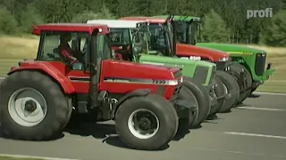 Four High Horsepower Tractors On Test: Part Eight