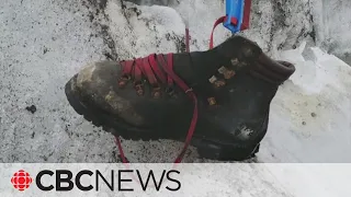 Missing hiker's remains found after 37 years due to melting Swiss glacier