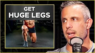 Build MASSIVE LEGS With Minimal Equipment