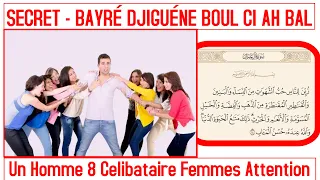 Attention SECRET - BAYRÉ DJIGUÉNE BOUL CI AH BAL LYOBALOU BESS BI -17