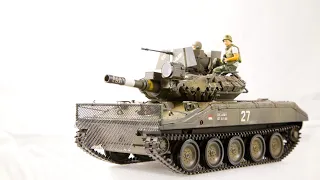 Watch before you buy: M551 Sheridan, 1/35, Tamiya 35365 (pt2)