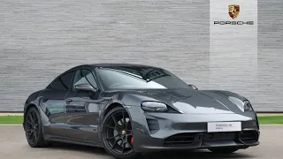 2023 Porsche Taycan GTS