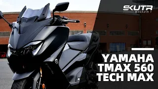 Test: Yamaha TMAX Tech MAX, do města přijel král!