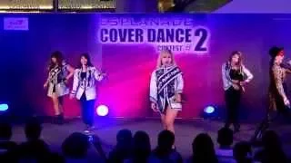 150614 D-pyralis cover 2NE1 - The Baddest Female + I Am The Best @Esplanade Cover Dance #2 (Au)